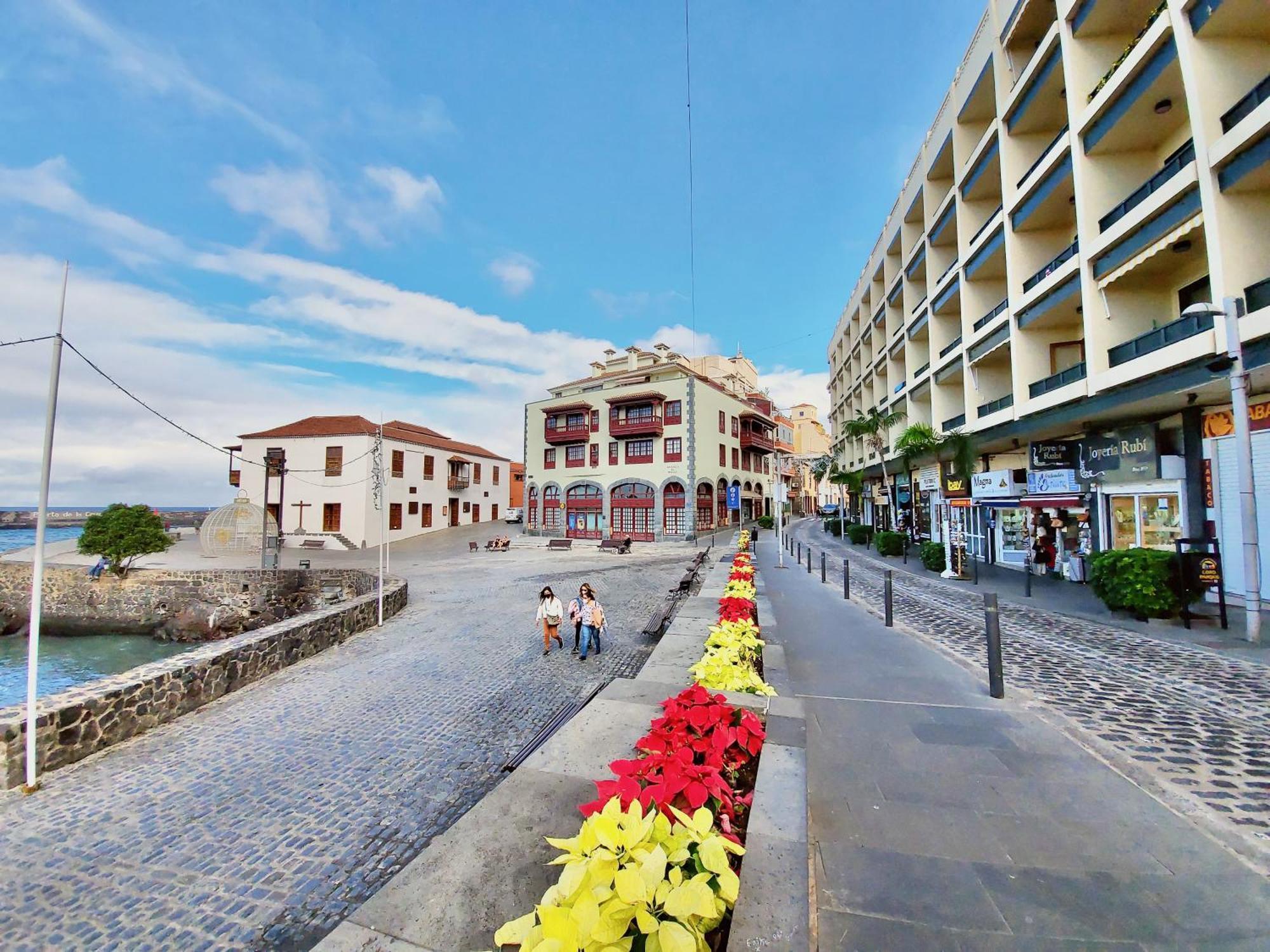 Appartement Miranda Penthouse Ad With Free Parking à Puerto de la Cruz  Extérieur photo