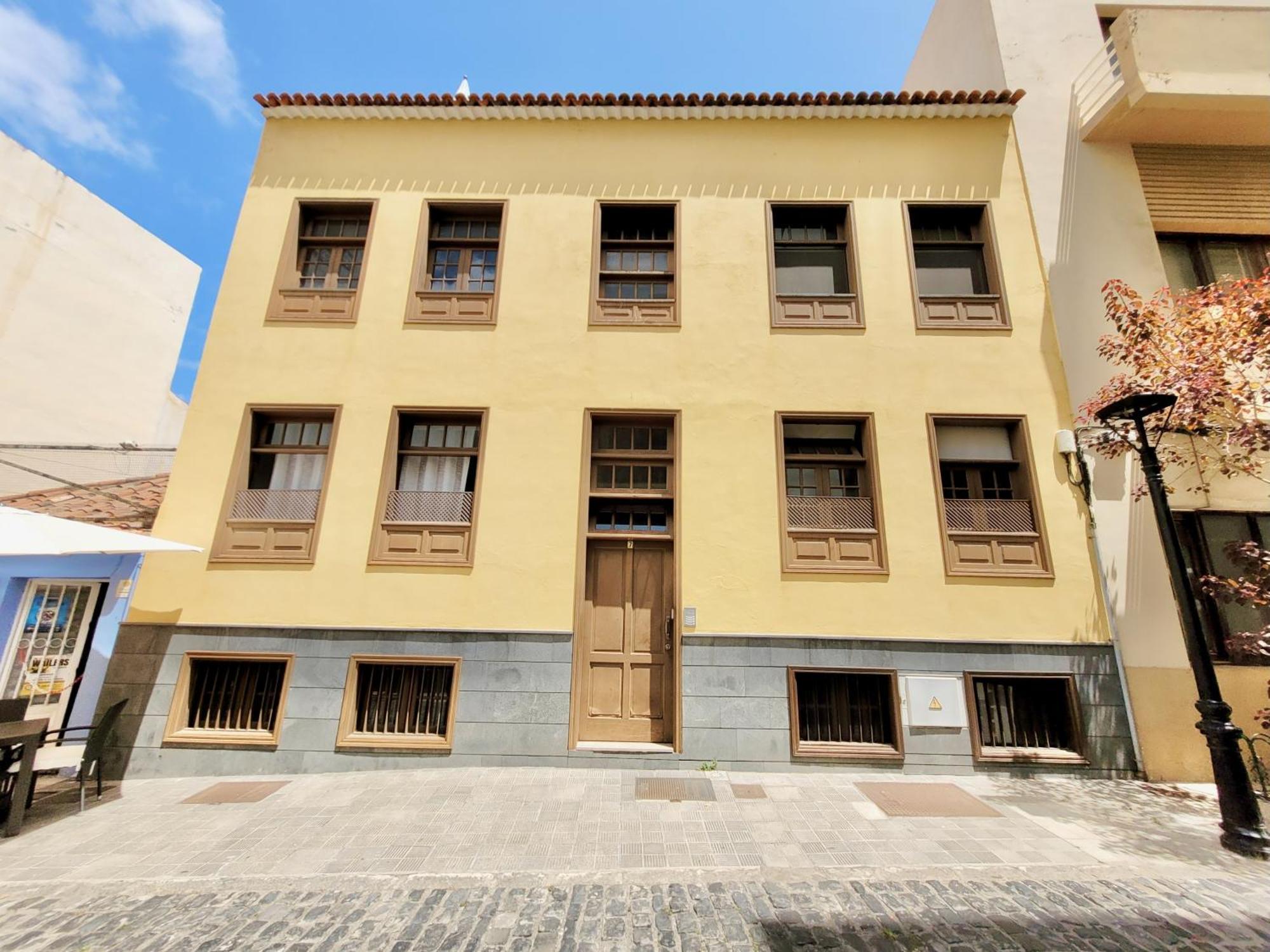 Appartement Miranda Penthouse Ad With Free Parking à Puerto de la Cruz  Extérieur photo