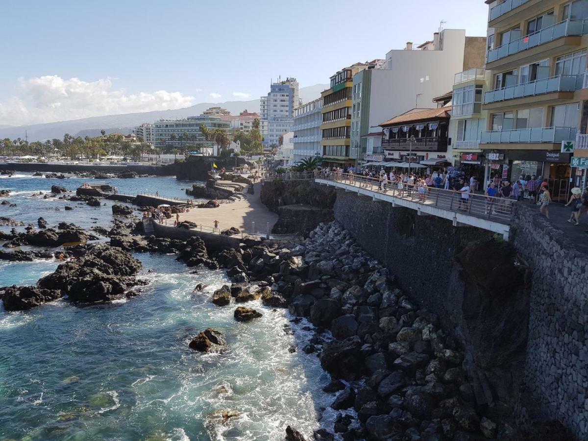 Appartement Miranda Penthouse Ad With Free Parking à Puerto de la Cruz  Extérieur photo